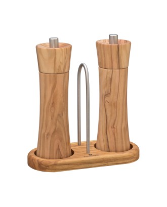 Suport pentru rasnite, lemn de maslin, 17x8 cm - ZASSENHAUS